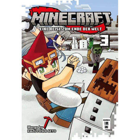 Minecraft - Manga (deutsch)