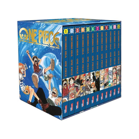 One Piece Sammelschuber Band 1-12
