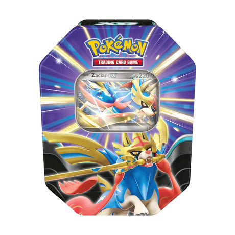 Pokemon Tin-Box Zacian ex
