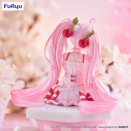 Hatsune Miku Noodle Stopper Figur Sakura Miku
