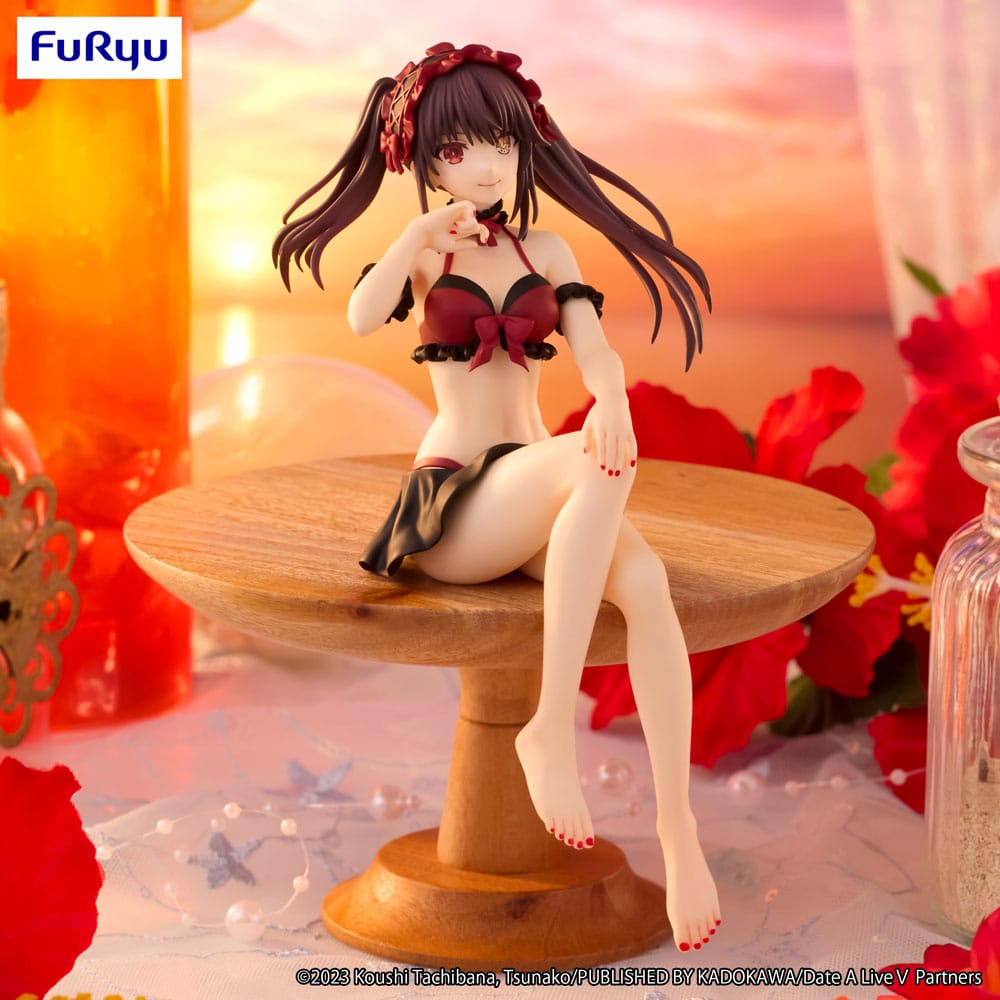 Date A Live Noodle Stopper Figur Kurumi Swimsuit
