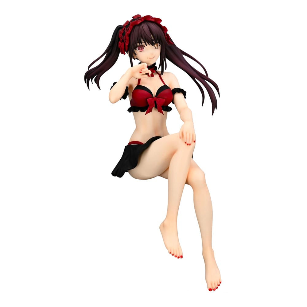 Date A Live Noodle Stopper Figur Kurumi Swimsuit
