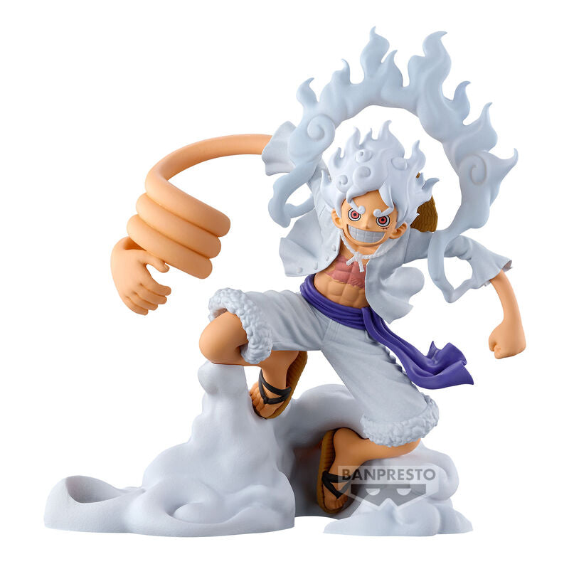 One Piece Banpresto Figur Ruffy Gear 5
