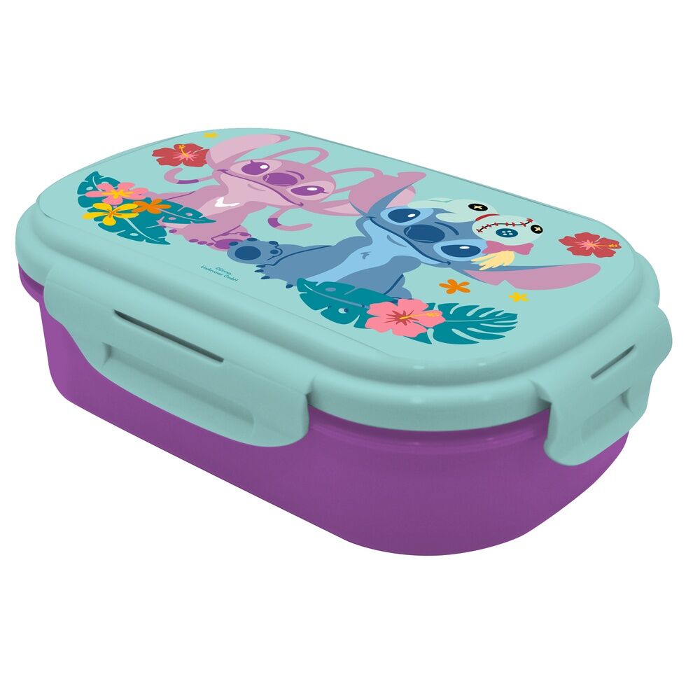 Disney Lunchbox Stitch & Angel
