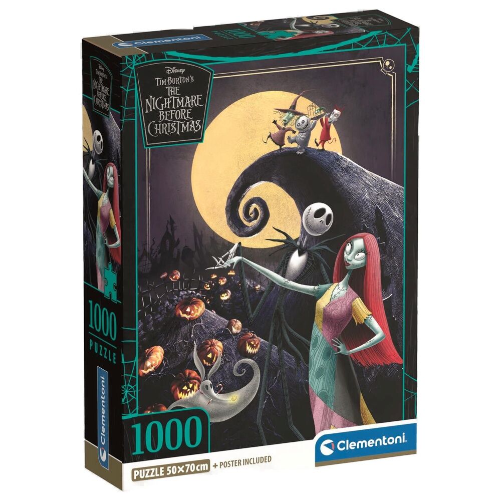 Nightmare Before Christmas Puzzle
