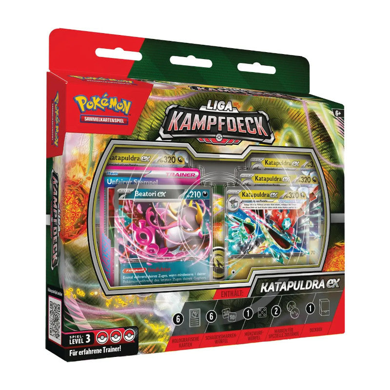 Pokemon Liga Kampfdeck Katapuldra
