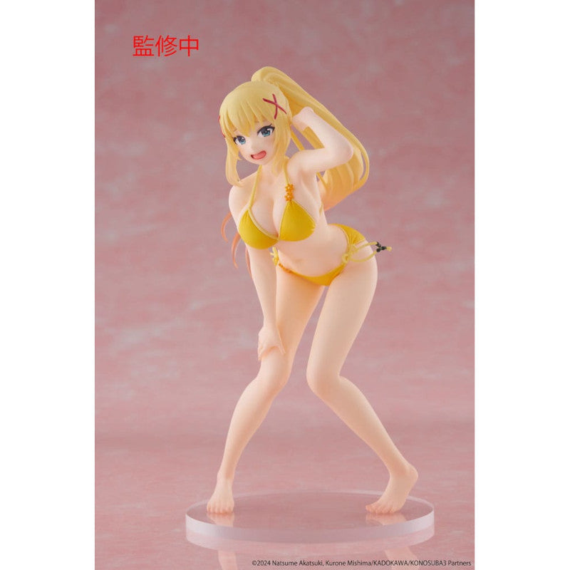 Konosuba Taito Figur Darkness Swimwear

