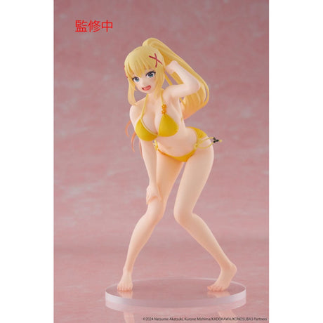 Konosuba Taito Figur Darkness Swimwear

