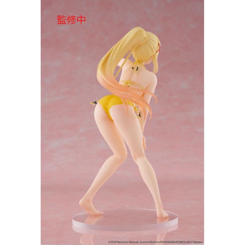 Konosuba Taito Figur Darkness Swimwear
