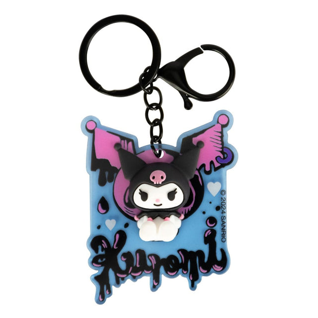 Hello Kitty Schlüsselanhänger Kuromi
