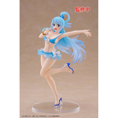 Konosuba Taito Figur Aqua Swimwear
