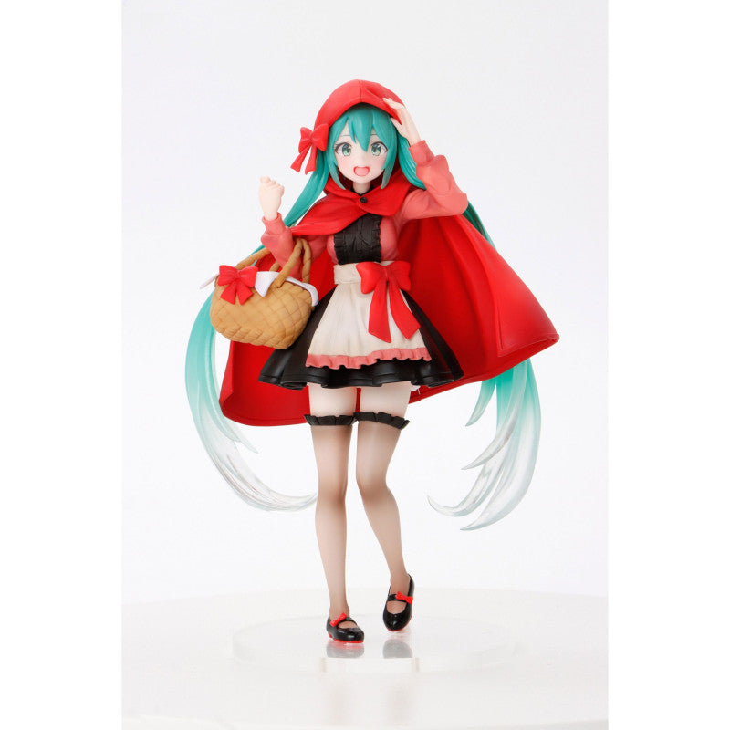 Hatsune Miku Taito Figur Rotkäppchen
