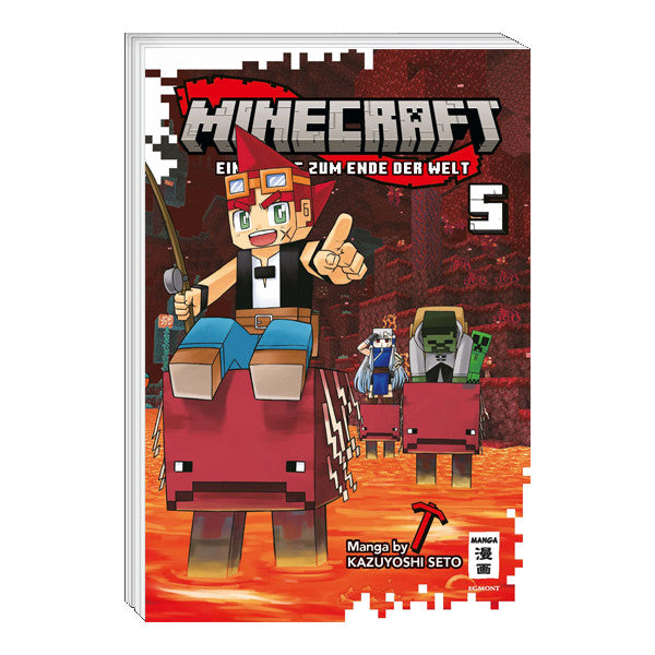 Minecraft - Manga (deutsch)