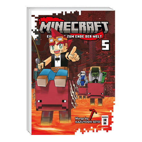 Minecraft - Manga (deutsch)