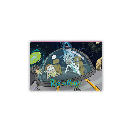 Rick & Morty Magnet
