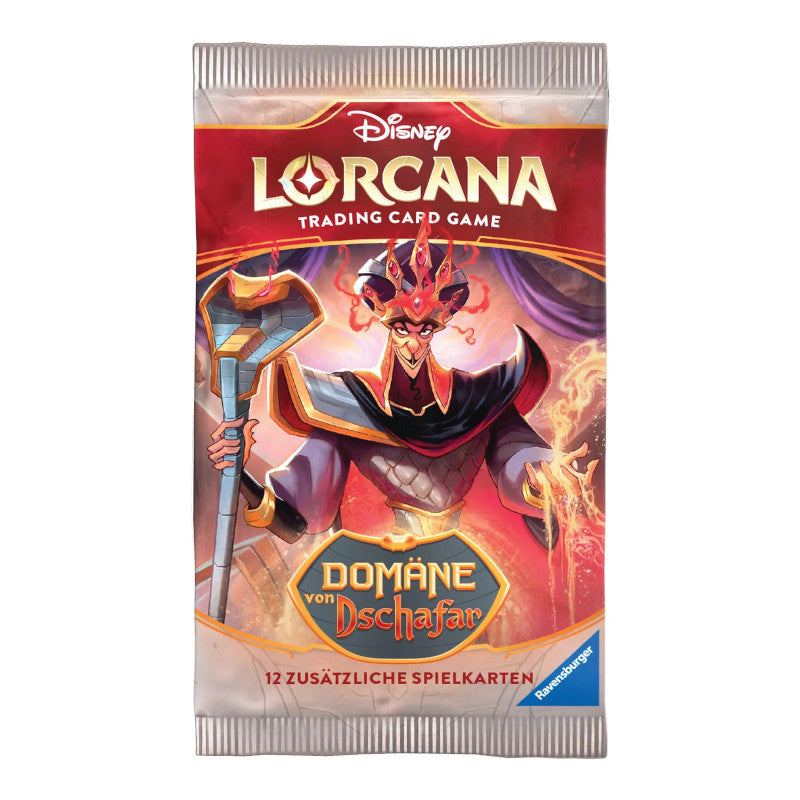 Lorcana Boosterpack Domäne von Dschafar
