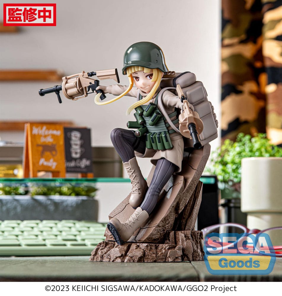 Sword Art Online Alternative: Gun Gale Online Figur Fukaziroh
