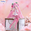 Hatsune Miku Noodlestopper Figur Sakura Miku Pearl Version

