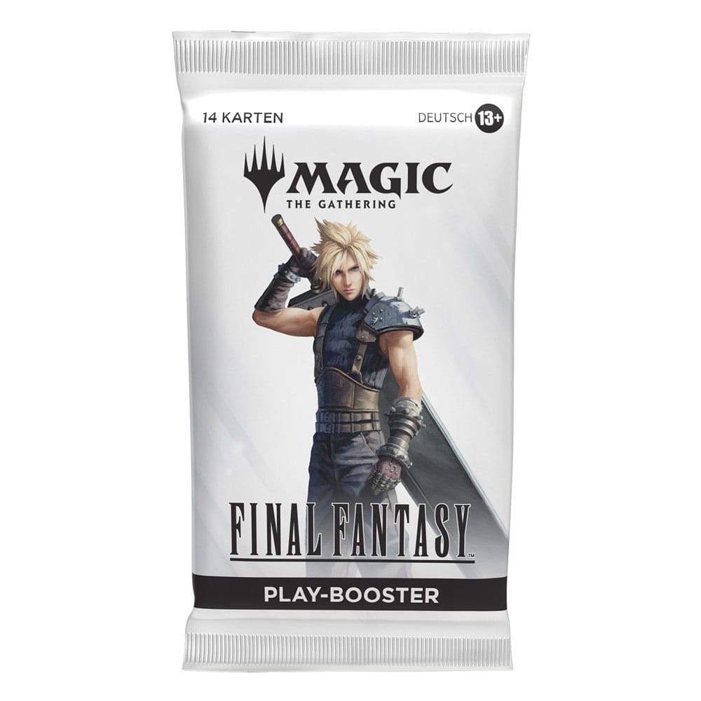 Magic The Gatherin Play Booster Final Fantasy
