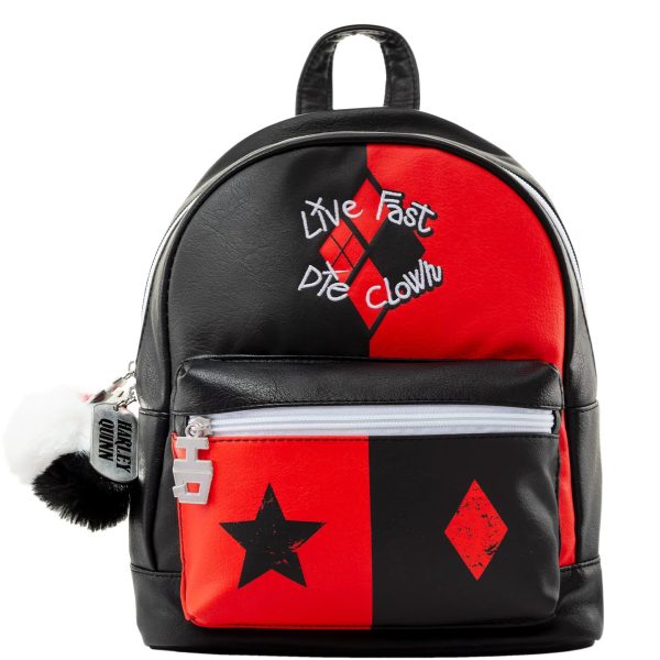 DC Comics Lady Rucksack Harley Quinn
