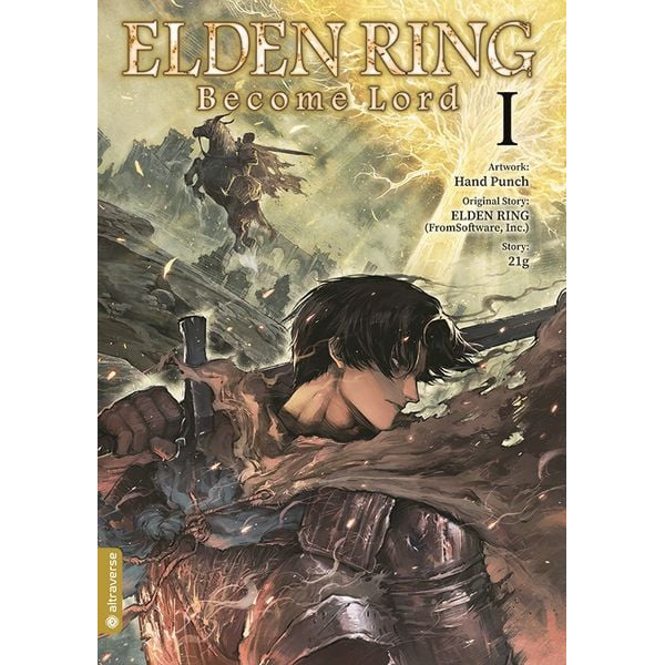 Elden Ring Manga Become Lord Band 01
