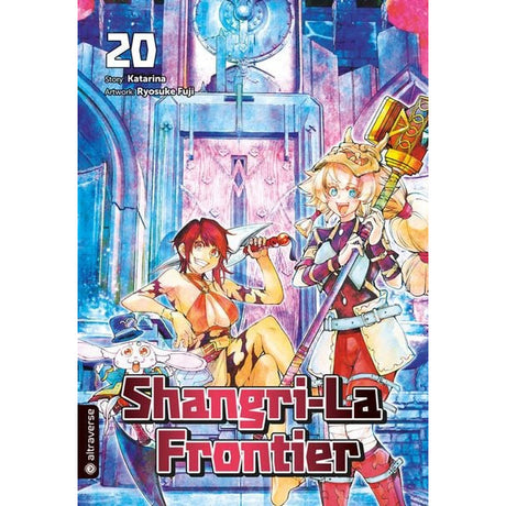 Shangri-La Frontier - Manga (deutsch)