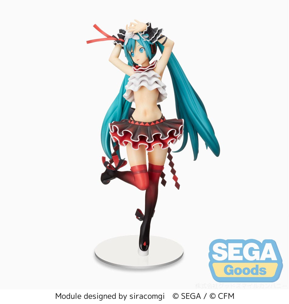 Hatsune Miku Project DIVA Figur Miku Breathe With You
