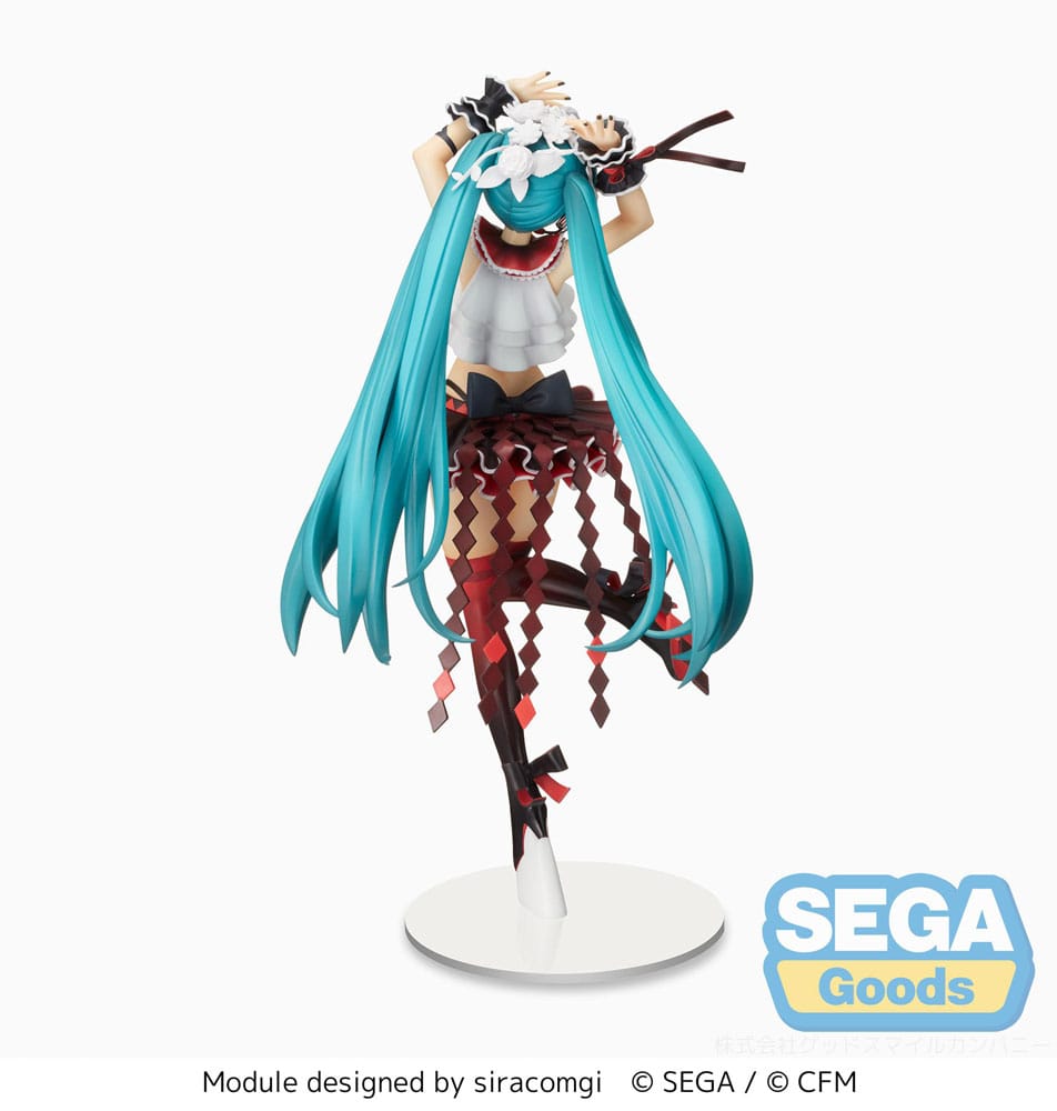 Hatsune Miku Project DIVA Figur Miku Breathe With You
