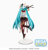 Hatsune Miku Project DIVA Figur Miku Breathe With You
