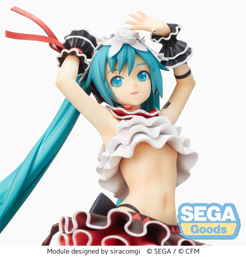Hatsune Miku Project DIVA Figur Miku Breathe With You
