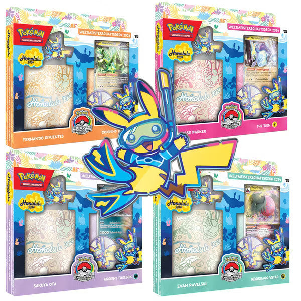 Pokemon Weltmeisterschaftsdeck 2024
