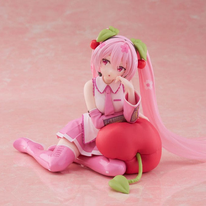 Hatsune Miku Taito Figur Sakura Miku Cherry Cushion
