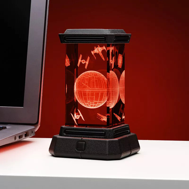 Star Wars Holografische Lampe Todesstern
