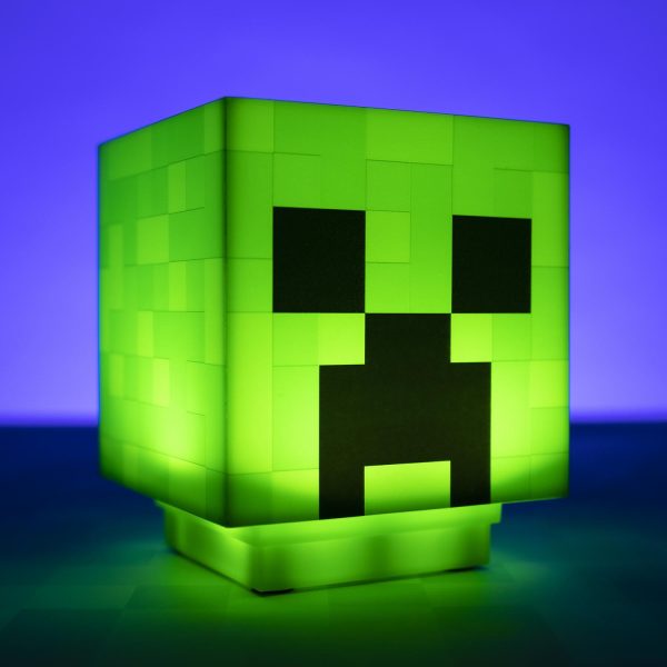 Minecraft Deko Lampe Creeper
