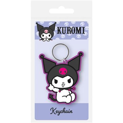 Hello Kitty Schlüsselanhänger Kuromi rocking
