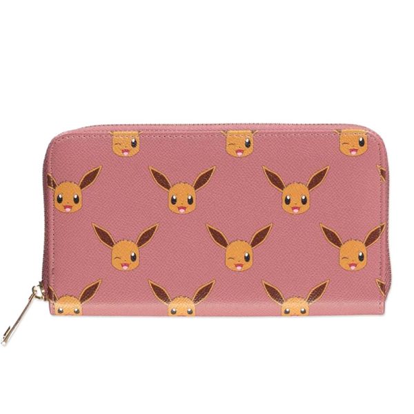 Pokemon Zipper Geldbörse Evoli

