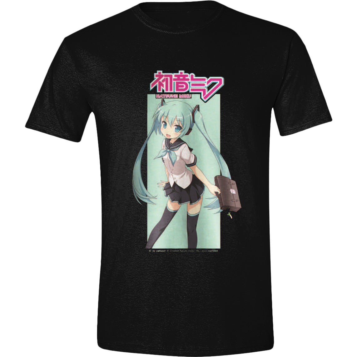 Hatsune Miku Shirt Ready for Business
