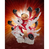 One Piece Figuarts Zero Figur Monkey D. Ruffy GumGum Hawk Gatling

