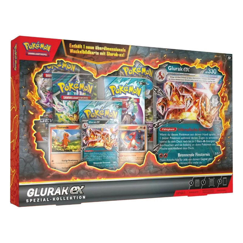Pokemon Glurak ex Spezial Kollektion
