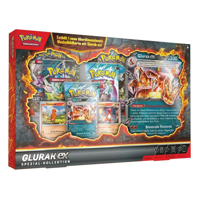 Pokemon Glurak ex Spezial Kollektion
