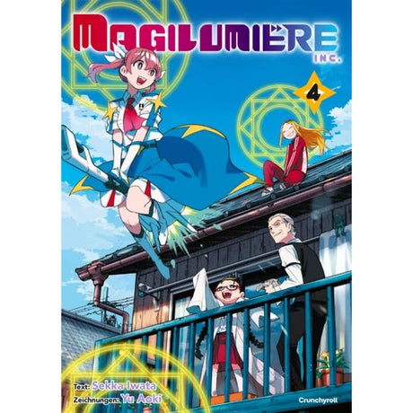 Magilumiere Inc. - Manga (deutsch)