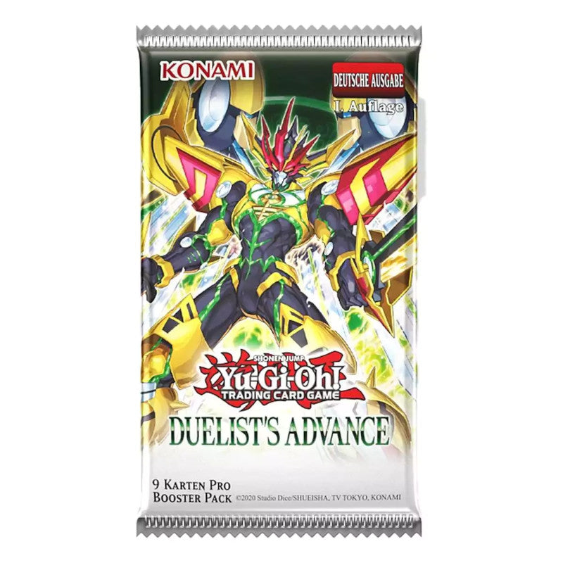 Yu-Gi-Oh! Boosterpack Duelist's Advance
