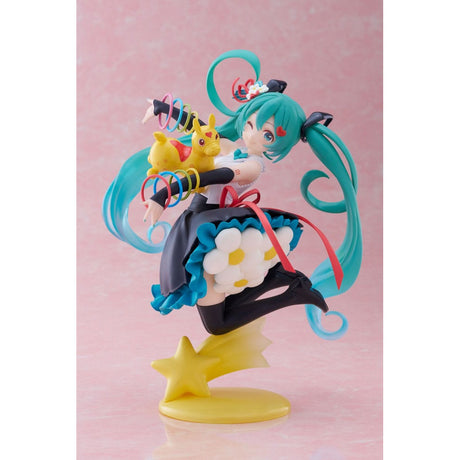 Hatsune Miku AMP Figur Thank You Version
