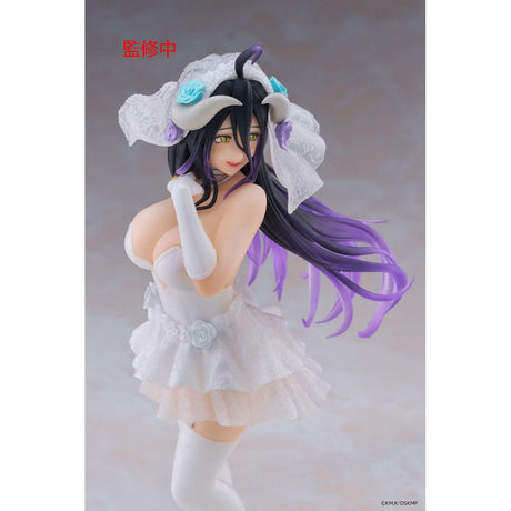 Overlord Taito Figur Albedo Wedding
