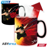 One Piece Tasse mit Thermoeffekt Zoro & Sanji
