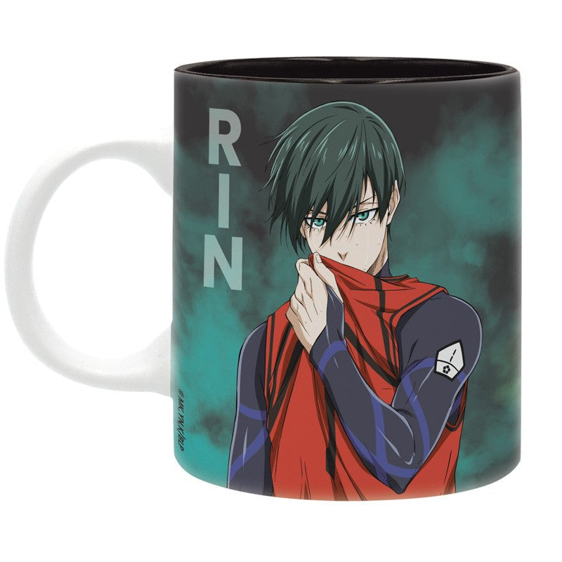 Blue Lock Tasse Isagi vs Rin
