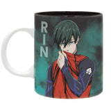 Blue Lock Tasse Isagi vs Rin
