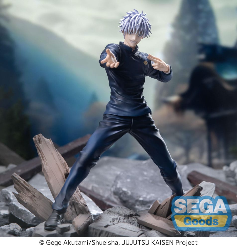 Jujutsu Kaisen Luminasta Figur Gojo Fierce Battle
