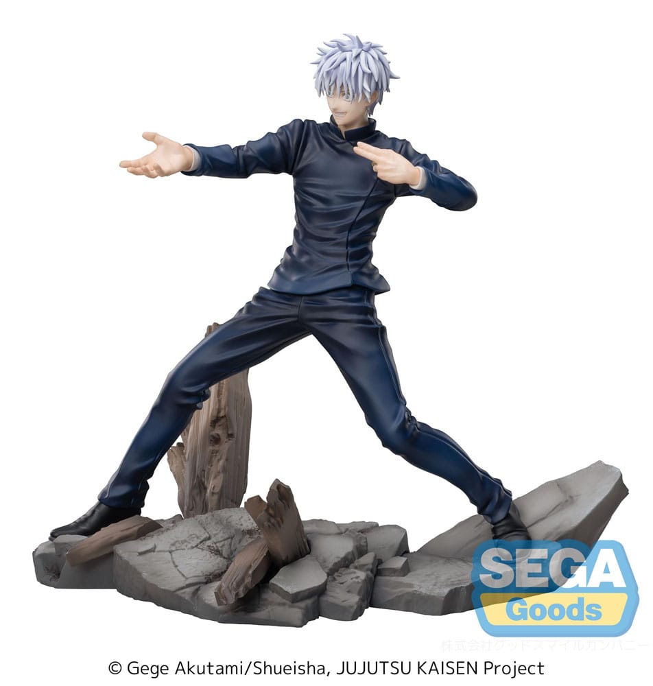 Jujutsu Kaisen Luminasta Figur Gojo Fierce Battle
