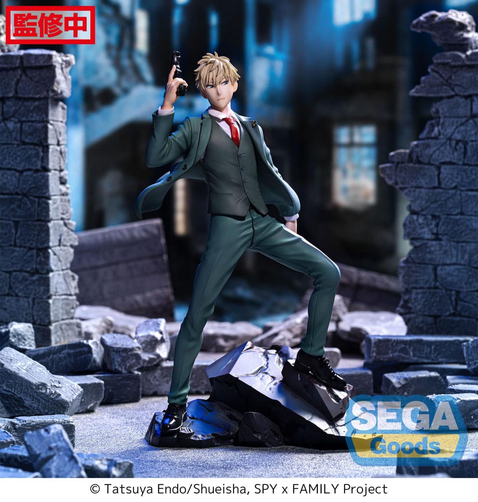 Spy x Family Luminasta Figur Loid Forger
